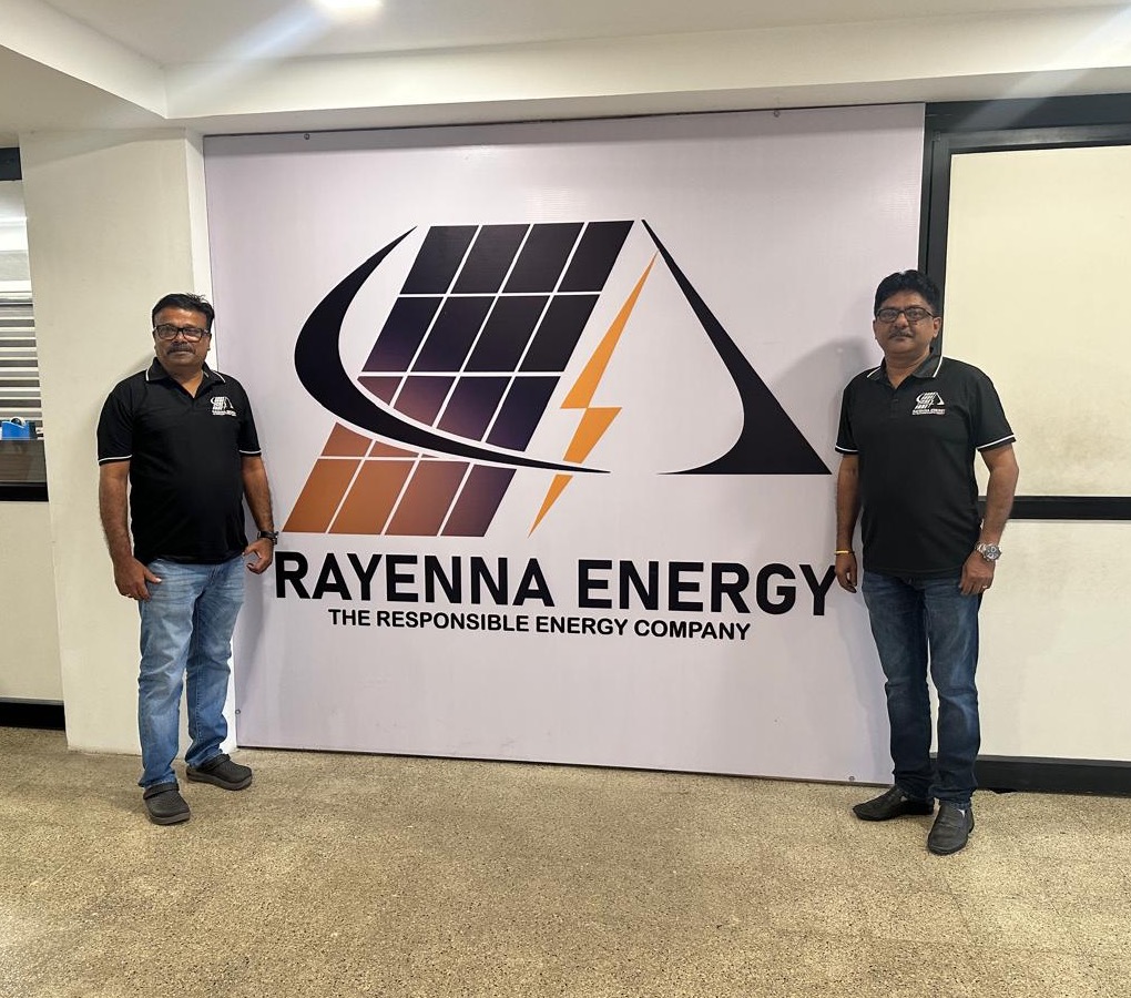 Ganesh Venkitachalam, Capt. Arun Balakrishnan — റയെന്ന എനർജിയുടെ സഹ-സ്ഥാപകർ