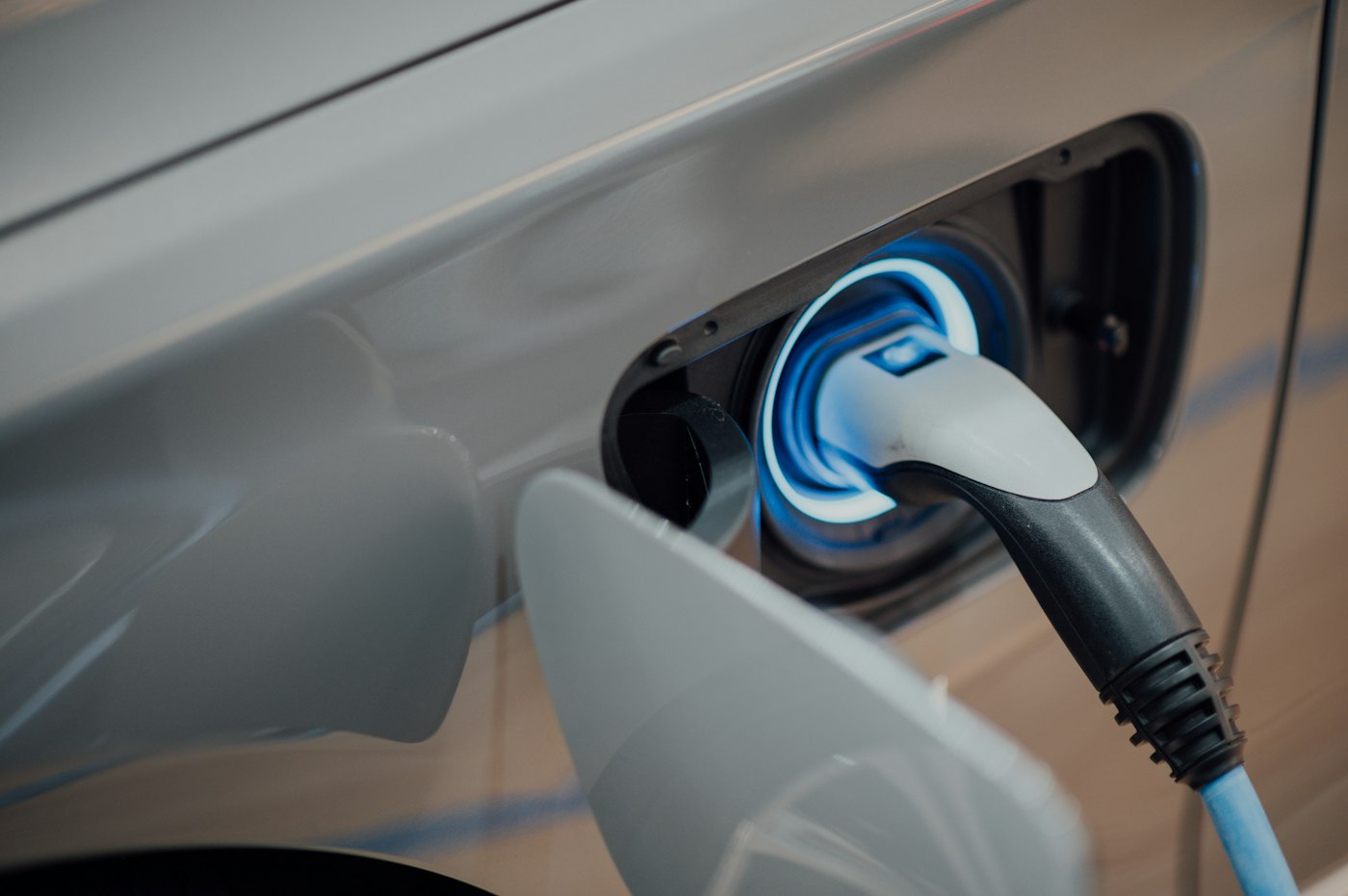 EV charging at a residential building