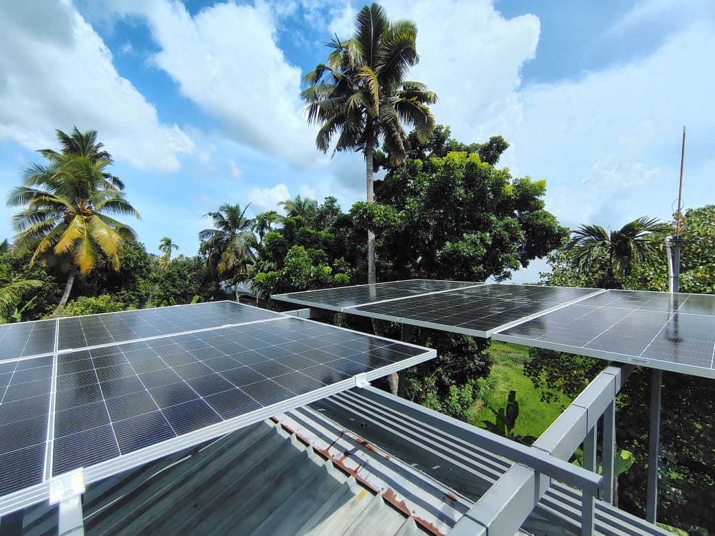 Ajayakumar – 3 kW solar installation in Alappuzha
