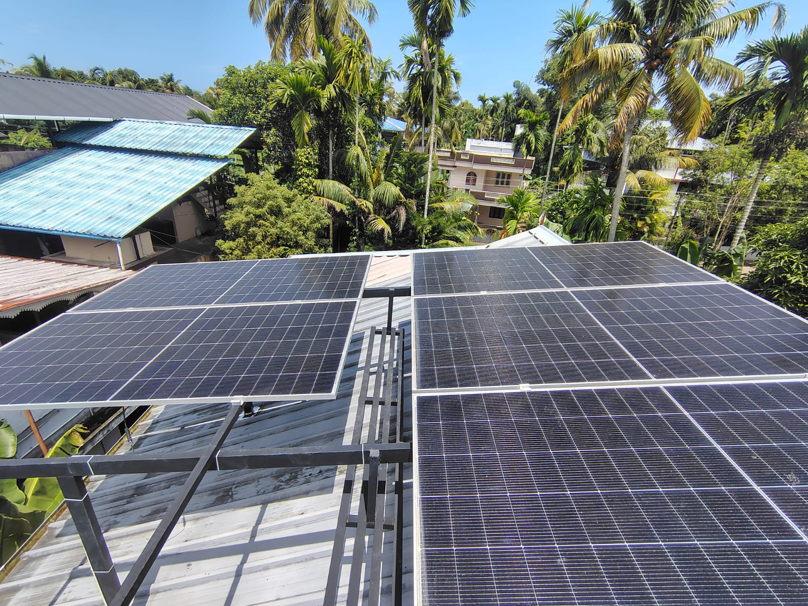 Babu – 5 kW solar installation in North Paravur
