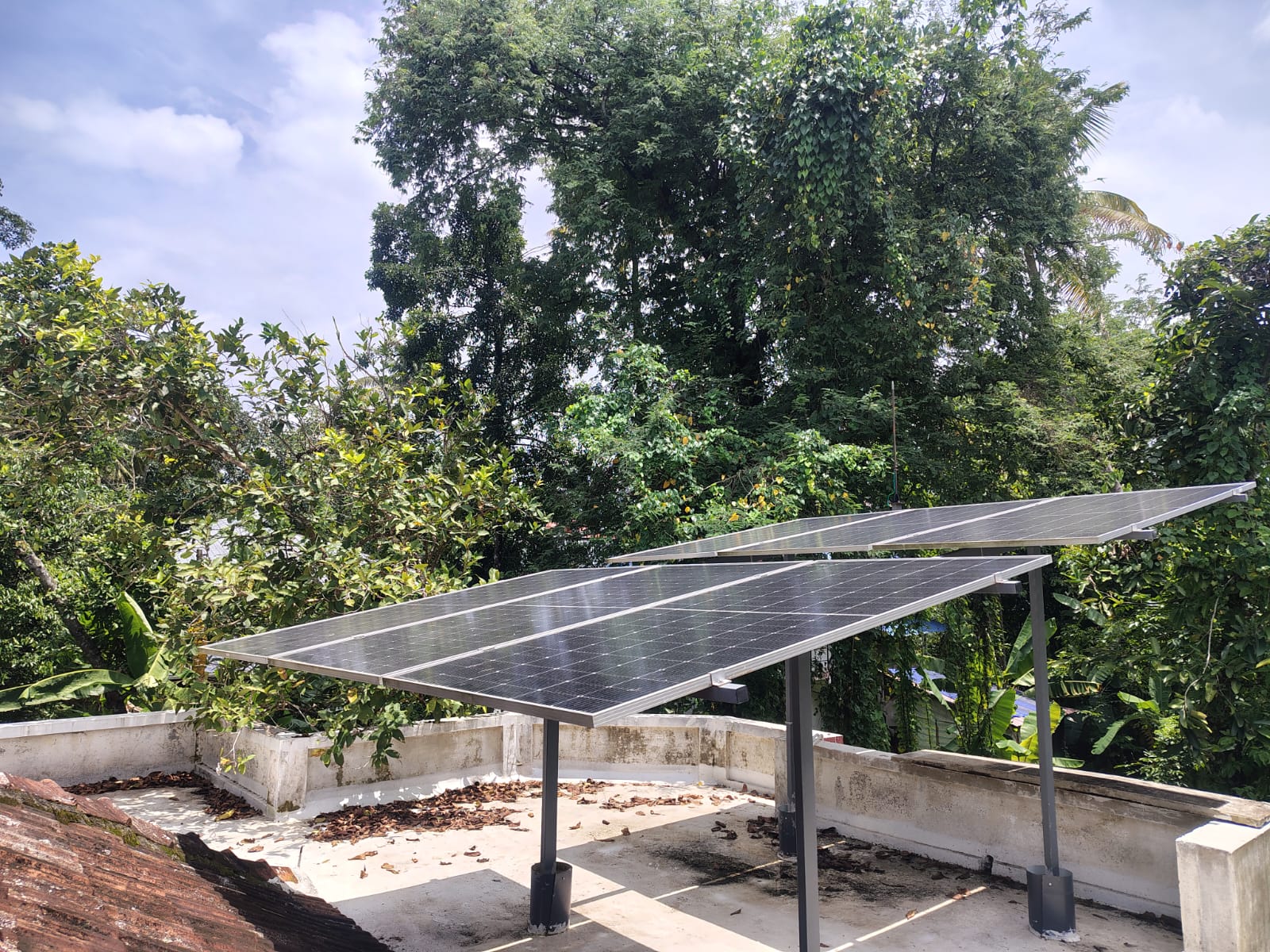Balu — North Paravur · 3 kW സോളാർ ഇൻസ്റ്റാളേഷൻ