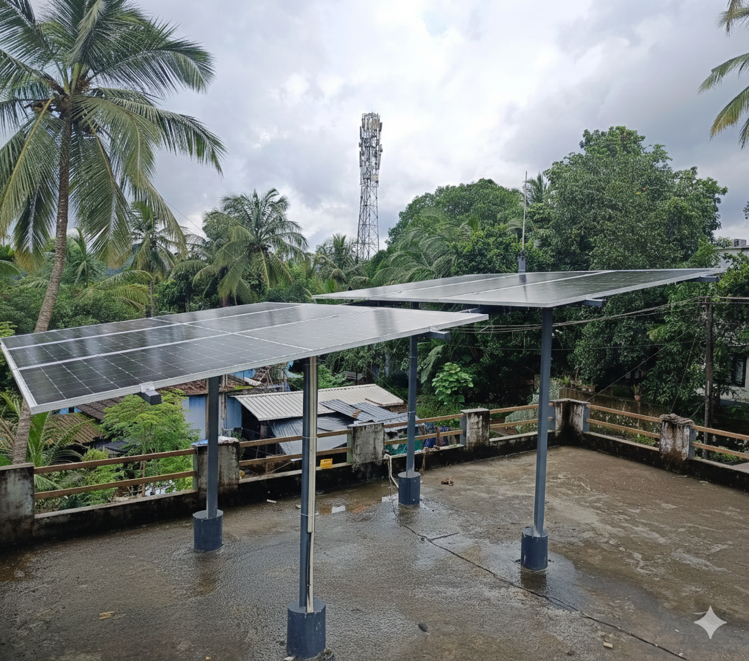 Rayenna Energy solar installations