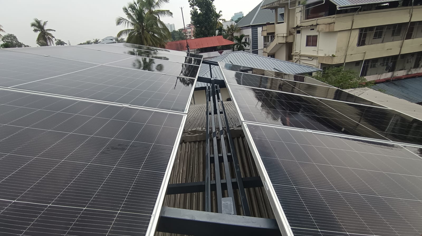 Hyder – 5 kW solar installation in Edapally