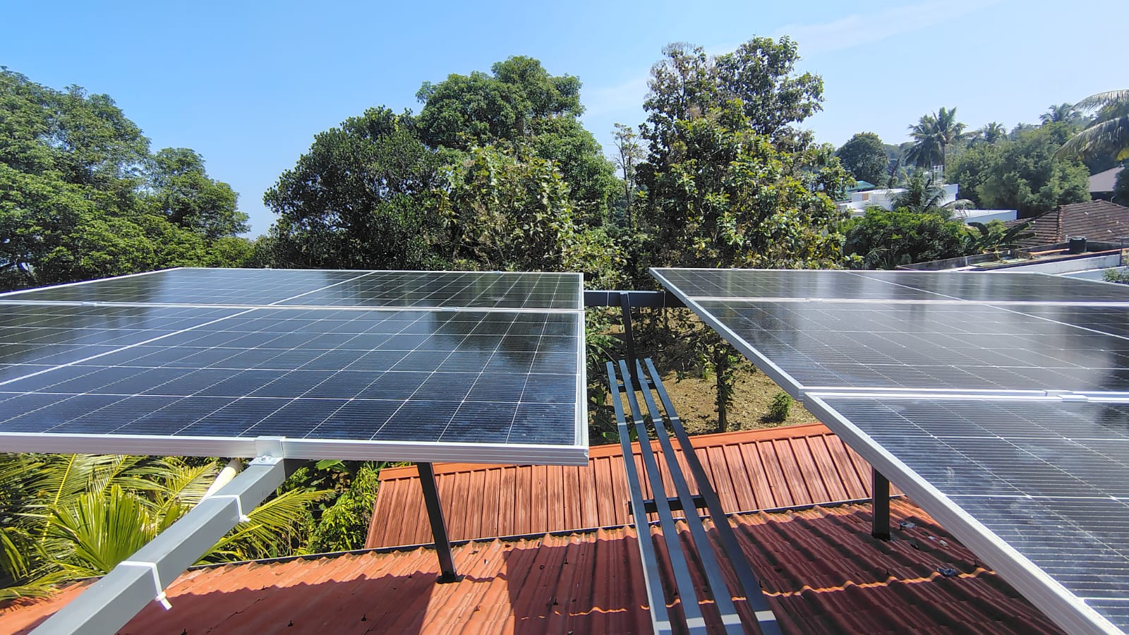 Joby – 3 kW solar installation in Chalakudy