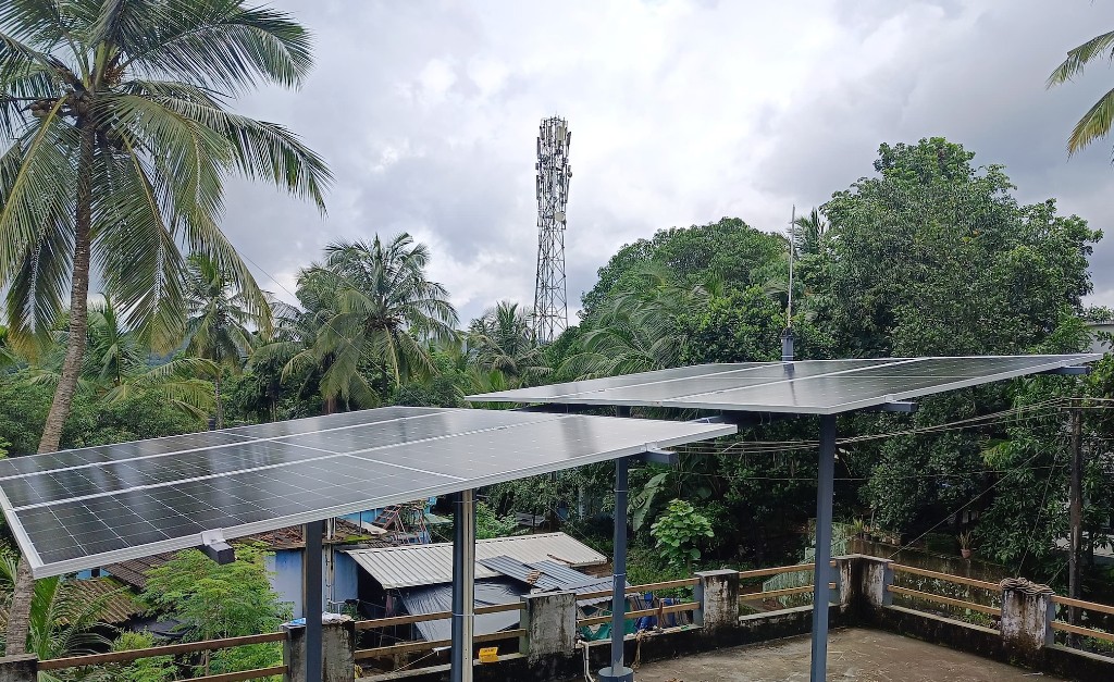 3 kW solar installation for Koya in Nilambur