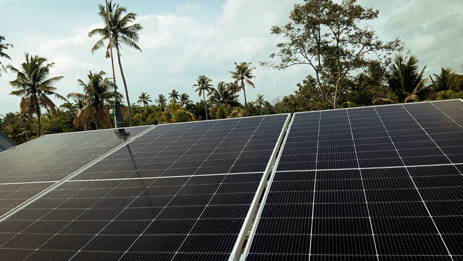 Odoona – 3 kW solar installation in Paravur