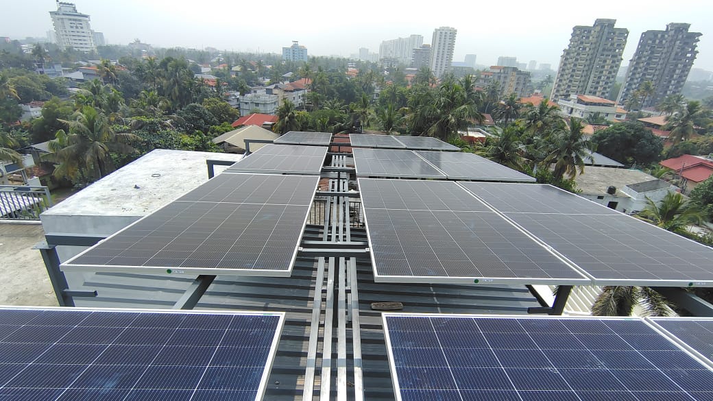 Rosa – 15 kW solar installation in Vyttila