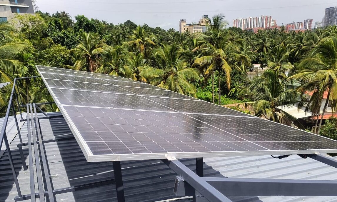 Rupesh – 3 kW solar installation in Calicut