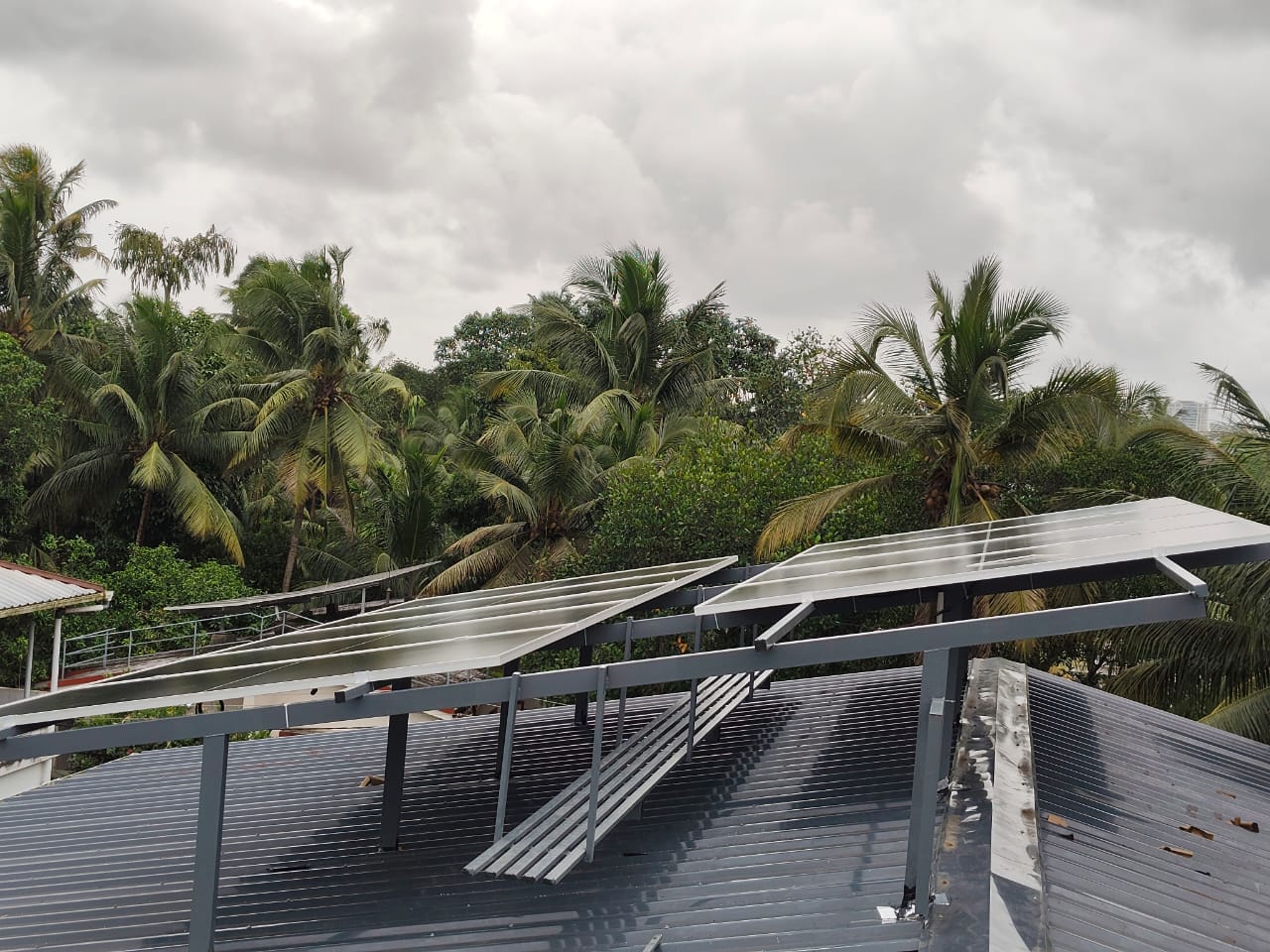 Sajiv Kumar – 5 kW solar installation in Vennala