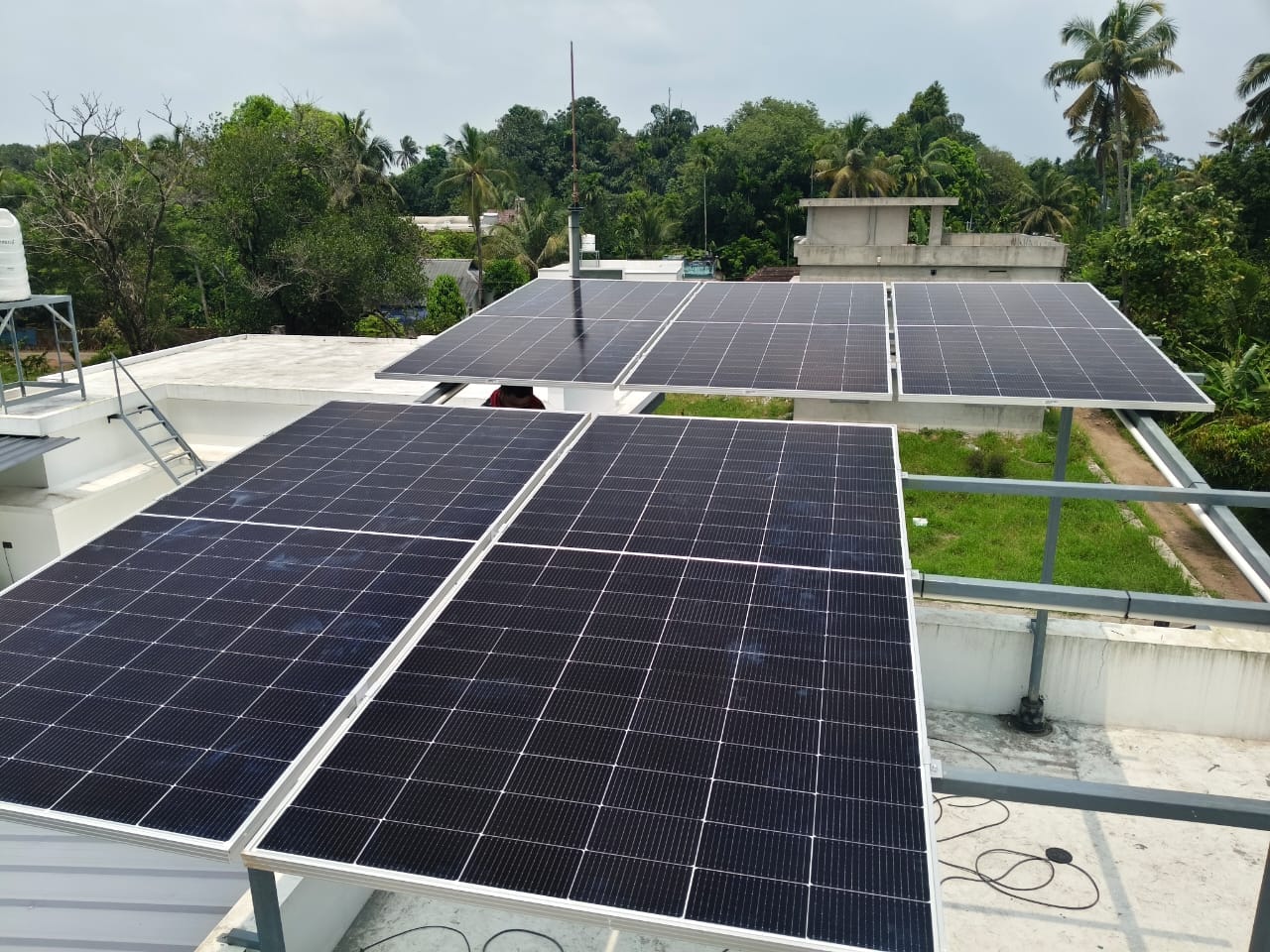 Sreevidya – 3 kW solar installation in Aluva