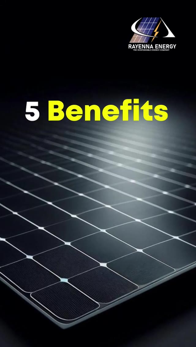 5 Reasons to Switch to Solar